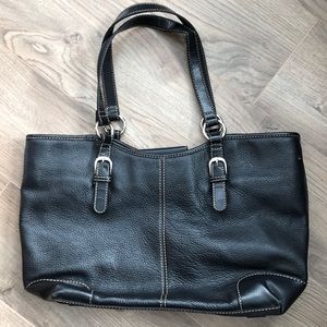 The Sak black leather purse